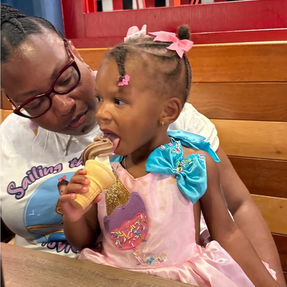 Ice Cream Themed Party Dress - Picture 6 of 7